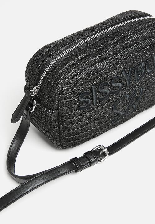 SISSY BOY - Woven crossbady - black