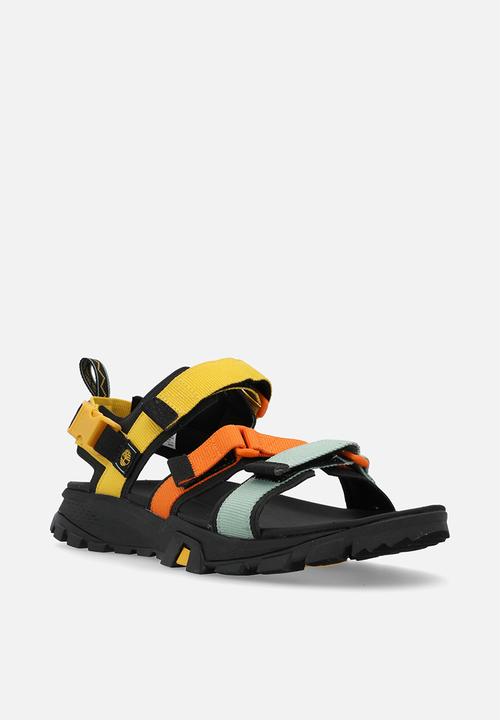 Timberland - Garrison Trail - Orange Multi Webbing