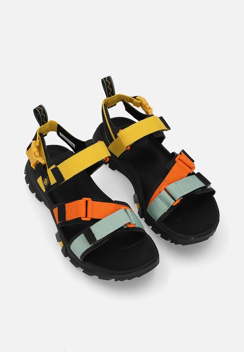 Timberland - Garrison Trail - Orange Multi Webbing