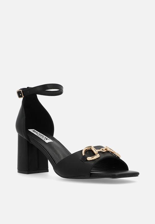 Madison® - Galilee block heel - black