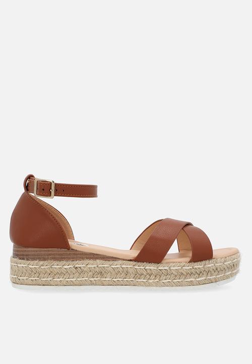Madison® - London espadrille sandal - tan