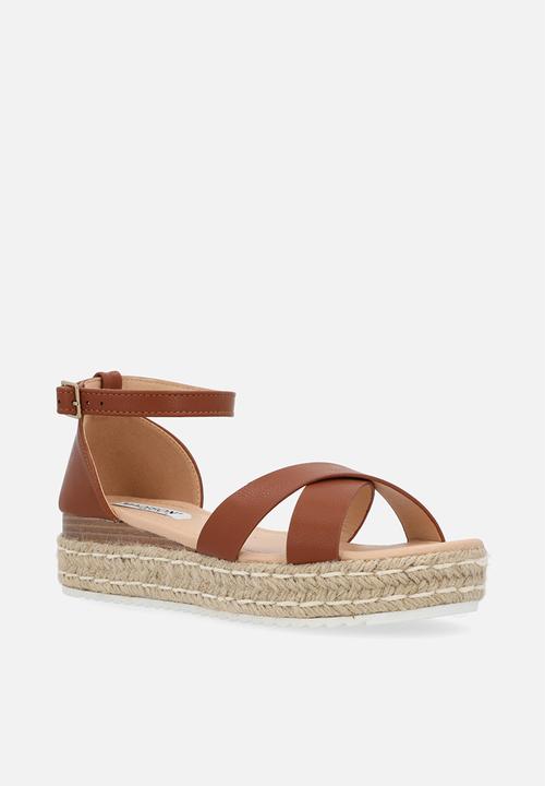 Madison® - London espadrille sandal - tan
