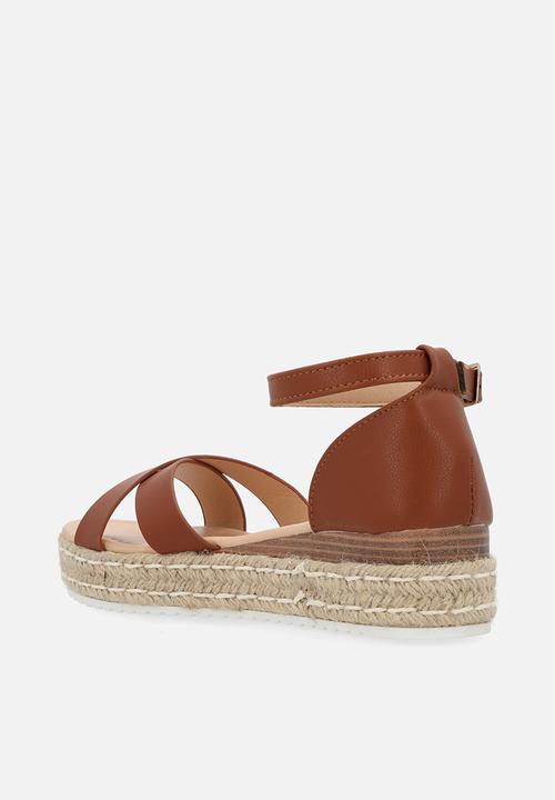Madison® - London espadrille sandal - tan