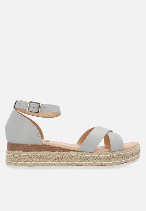 Madison® - London espadrille sandal - grey