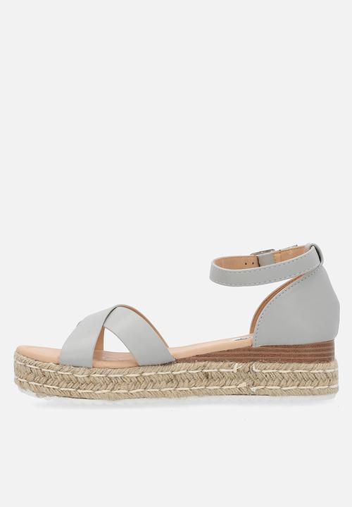 Madison® - London espadrille sandal - grey