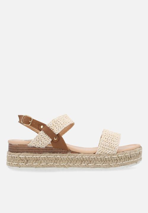 Madison® - Livia espadrille sandal - neutral/tan