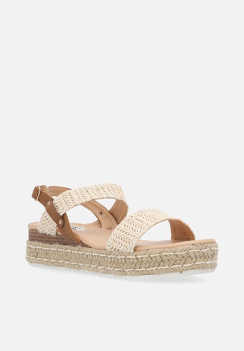 Madison® - Livia espadrille sandal - neutral/tan