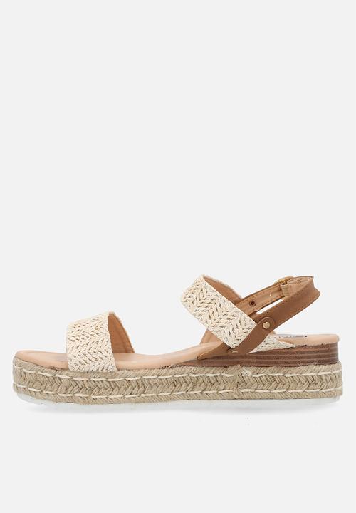 Madison® - Livia espadrille sandal - neutral/tan