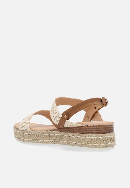 Madison® - Livia espadrille sandal - neutral/tan