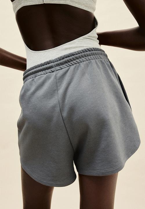 H&M - Sweatshirt shorts - dark grey