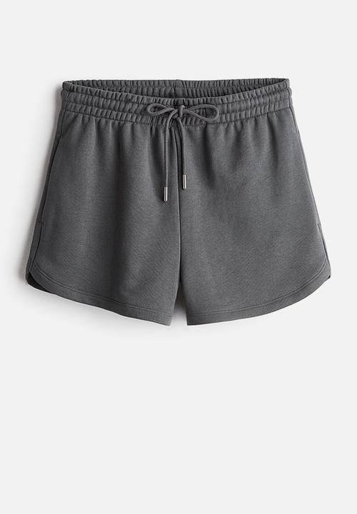 H&M - Sweatshirt shorts - dark grey