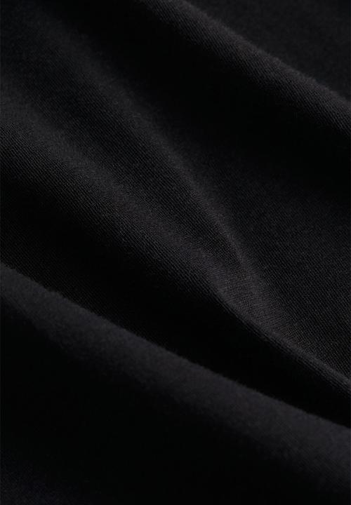 H&M - Cotton T-shirt - black