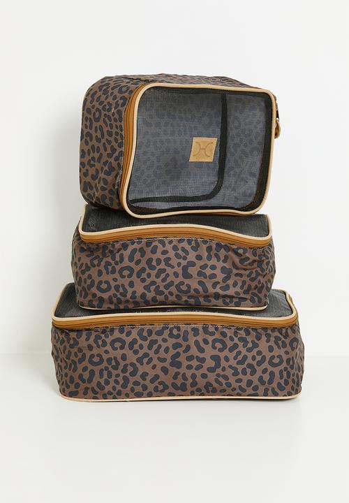 Thandana - Travel Pod Set - Cheetah Coffee