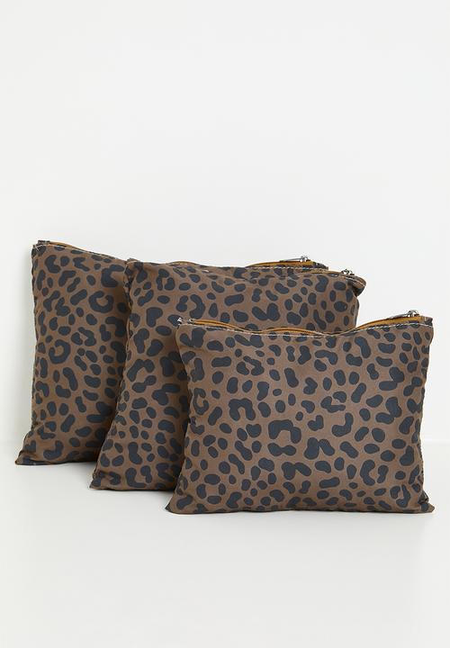 Thandana - Travel Pod Set - Cheetah Coffee