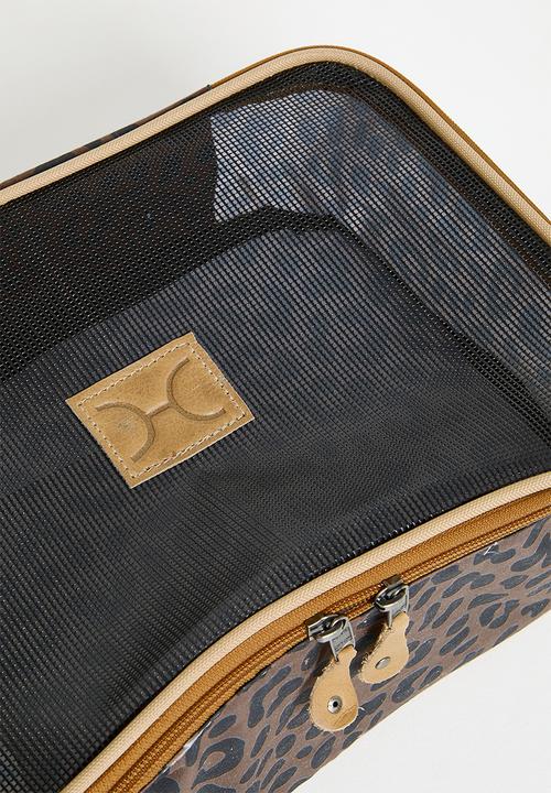 Thandana - Travel Pod Set - Cheetah Coffee