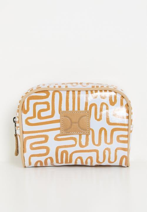 Thandana - Travel MAXI Bag Set Laminated Fabric - Geo Sand
