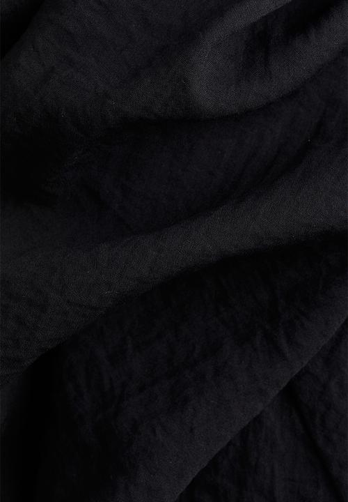 H&M - A-line throw-on dress - black