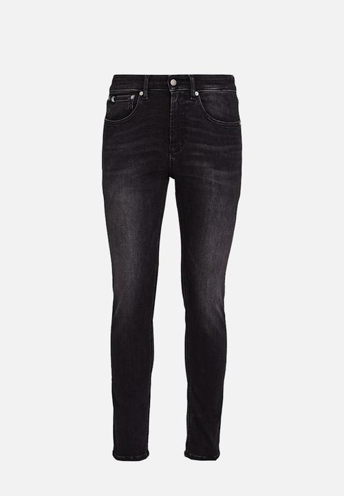 Calvin Klein - Skinny - denim black
