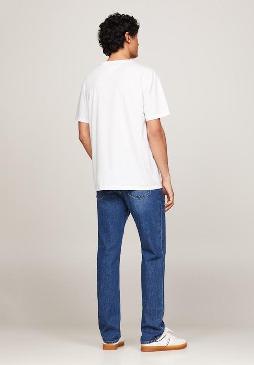 Tommy Hilfiger - TJM Reg Rwb Dna Tee - White