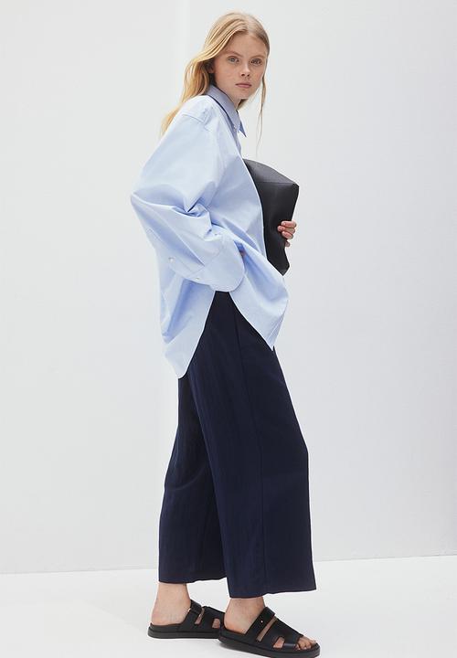 H&M - Pull-on culottes - navy blue 