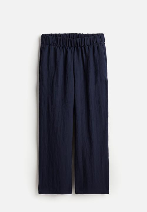 H&M - Pull-on culottes - navy blue 