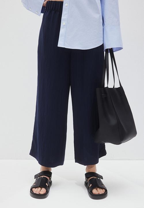 H&M - Pull-on culottes - navy blue 