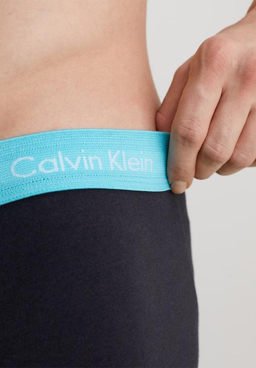 Calvin Klein - Low Rise Trunk 3 Pack - Black
