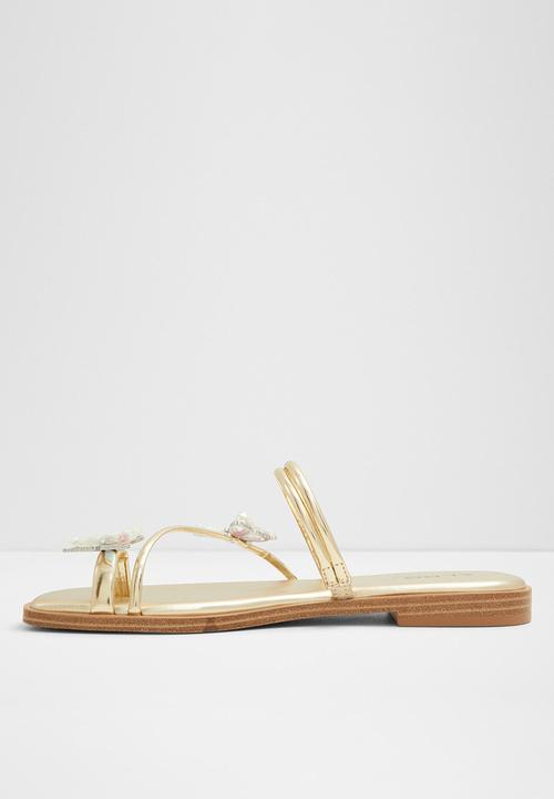 ALDO - Glasswing Toe Ring Slip On - Gold
