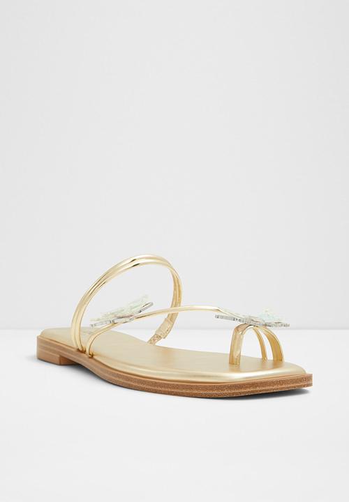 ALDO - Glasswing Toe Ring Slip On - Gold