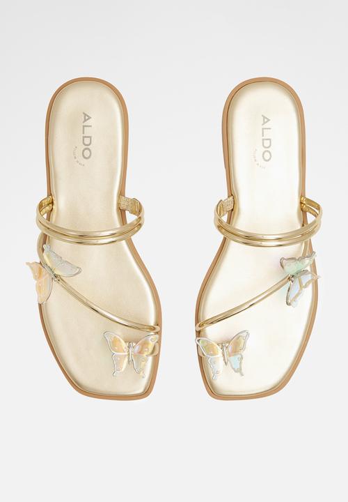 ALDO - Glasswing Toe Ring Slip On - Gold