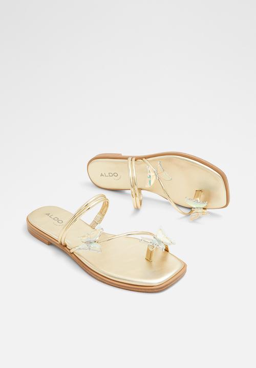 ALDO - Glasswing Toe Ring Slip On - Gold