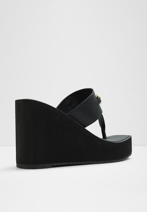 ALDO - Manalaena Wedge - black