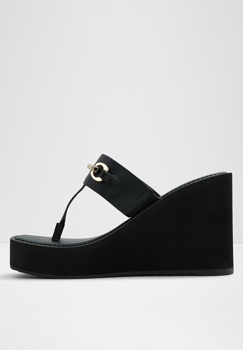 ALDO - Manalaena Wedge - black