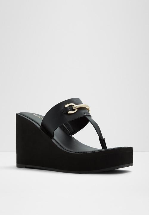 ALDO - Manalaena Wedge - black