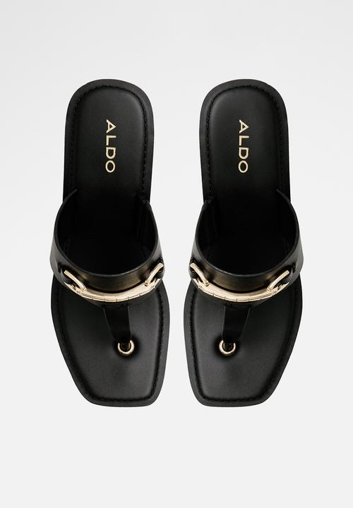 ALDO - Manalaena Wedge - black