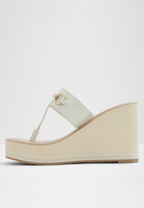 ALDO - Manalaena Wedge - open white