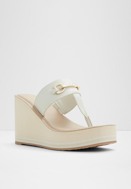 ALDO - Manalaena Wedge - open white