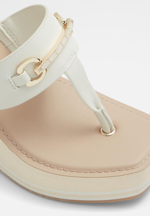 ALDO - Manalaena Wedge - open white