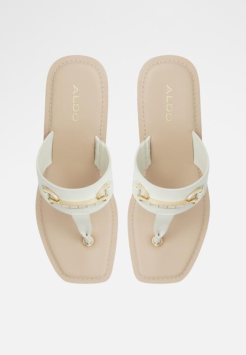 ALDO - Manalaena Wedge - open white
