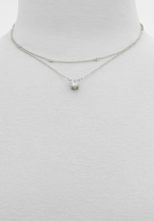 ALDO - Dolonara - silver/clear multi