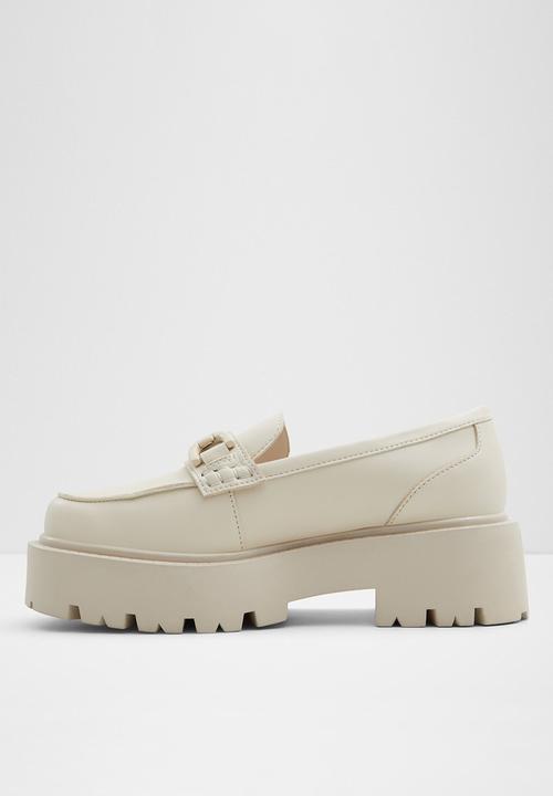 ALDO - Oneameth platform loafer - other white
