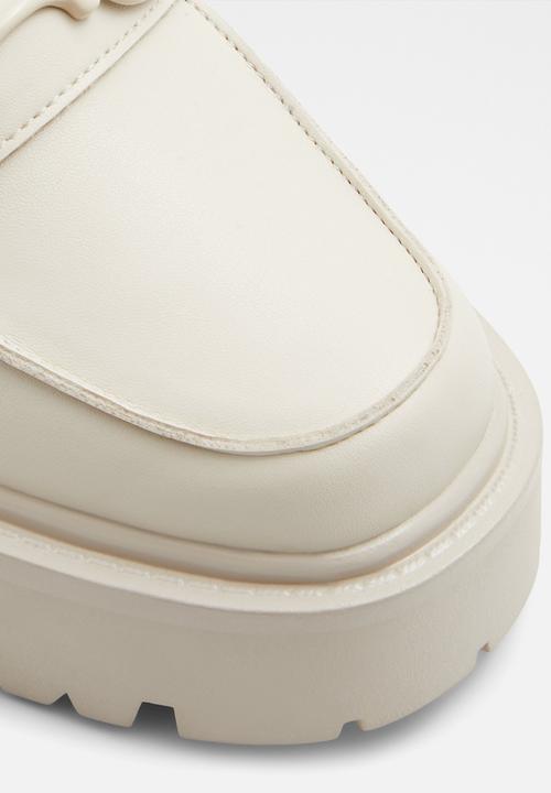 ALDO - Oneameth platform loafer - other white