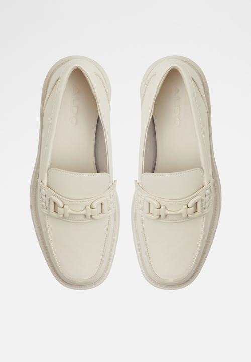 ALDO - Oneameth platform loafer - other white