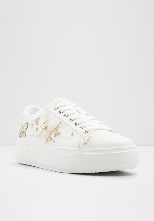 ALDO - Pearlwing sneaker - white