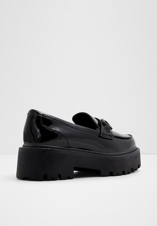 ALDO - Oneameth platform loafer - black