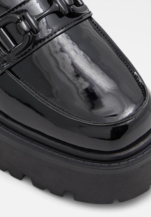 ALDO - Oneameth platform loafer - black