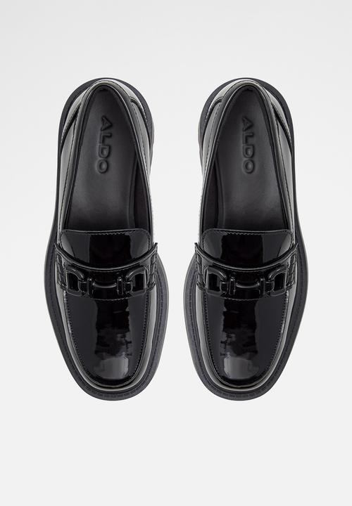 ALDO - Oneameth platform loafer - black