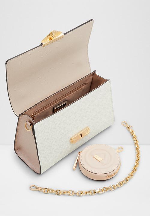 ALDO - Youra crossbody bag - light pink