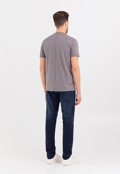 Replay - T-shirt regular - titanium