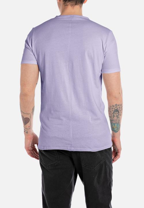 Replay - T-shirt regular - lavender